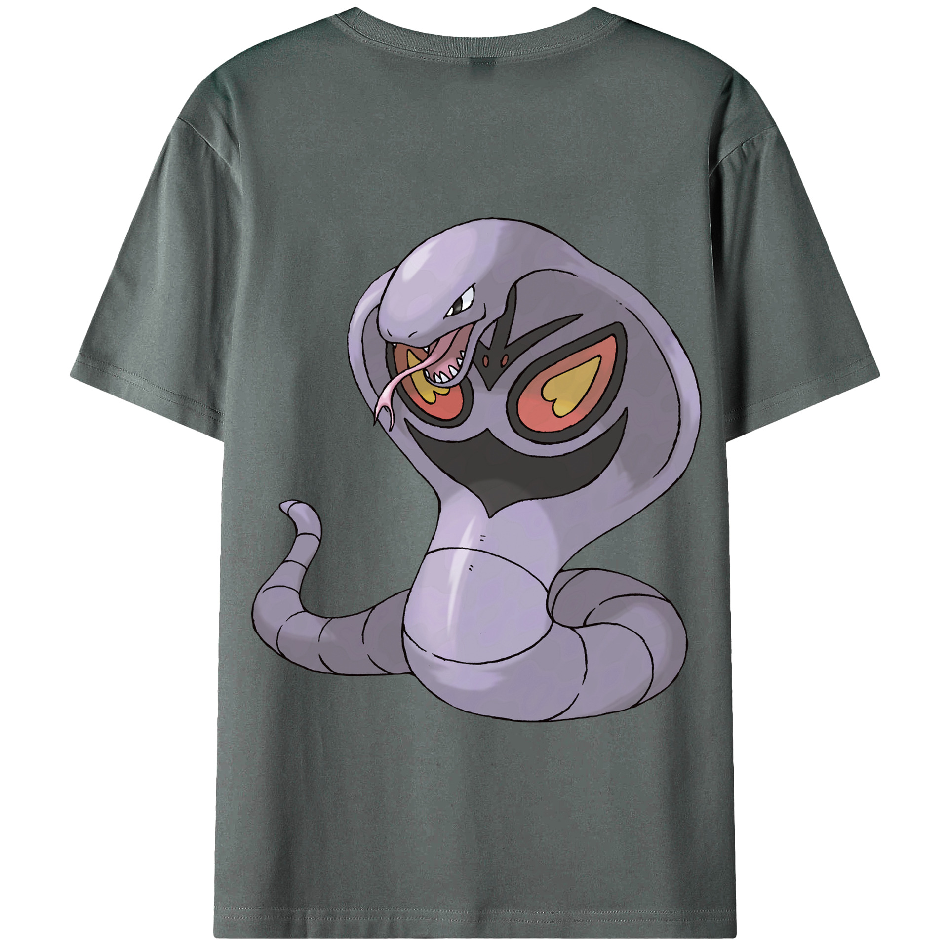 （画像用） ポケットモンスター Pokémon 綿100％半袖Tシャツ（背面プリント）